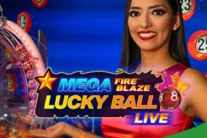Mega Fire Blaze Lucky Ball Brasileiro - ADUGAMING