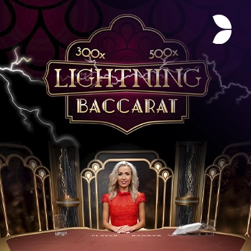 Lightning Baccarat - ADUGAMING