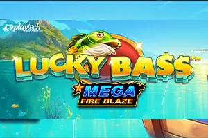 Mega Fire Blaze Lucky Bass - ADUGAMING