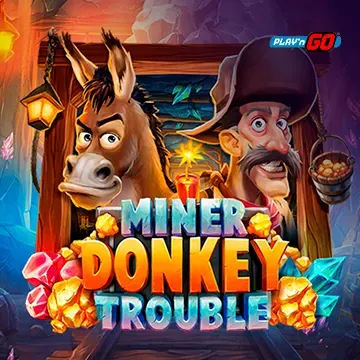 PlaynGo : Miner Donkey Trouble - ADUGAMING