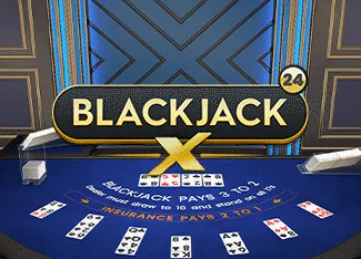 Blackjack X 24 - Azure - ADUGAMING