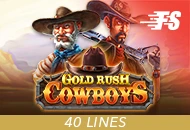 Spadegaming : Gold Rush Cowboys - ADUGAMING