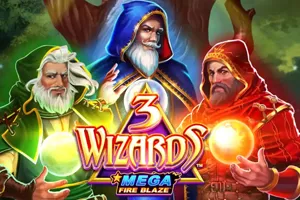 Mega Fire Blaze: 3 Wizards - ADUGAMING