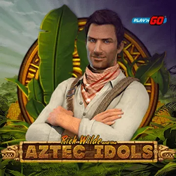 PlaynGo : Aztec Idols - ADUGAMING
