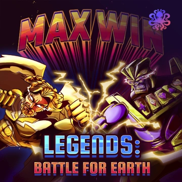 Octoplay : Legends: Battle for Earth - ADUGAMING