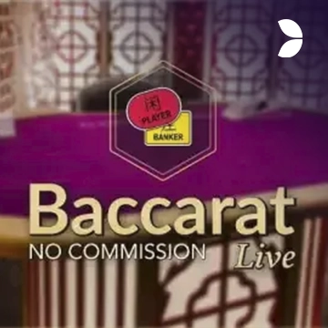 No Commission Baccarat - ADUGAMING