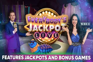 Everybodys Jackpot Live - ADUGAMING
