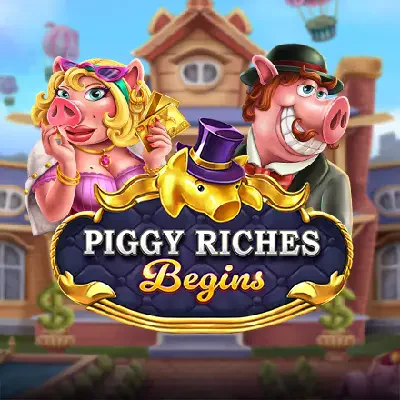 Redtiger : Piggy Riches Begins - ADUGAMING