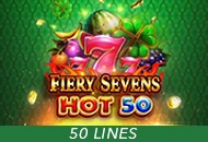 Spadegaming : Fiery Sevens Hot 50 - ADUGAMING