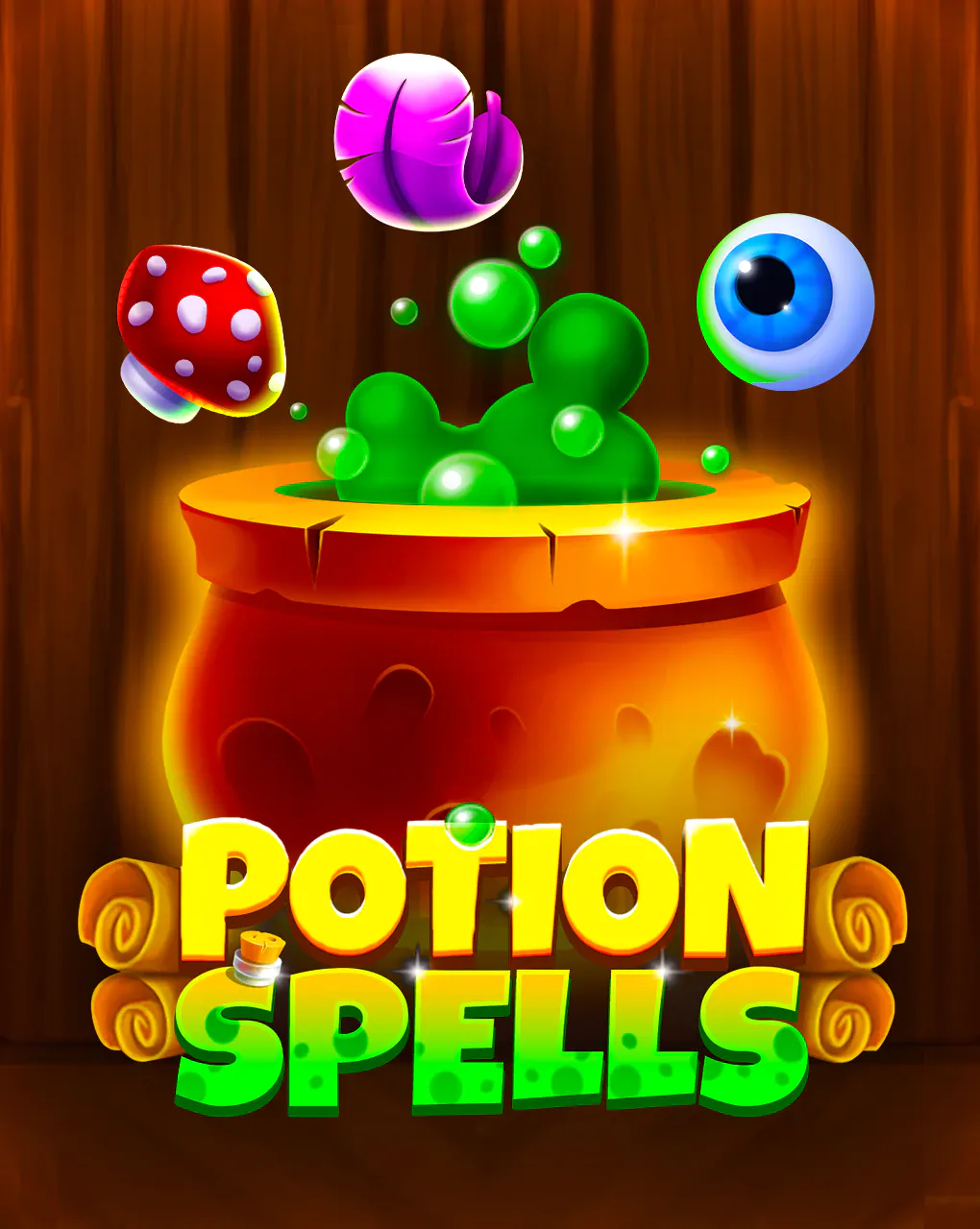 Bgaming : Potion Spells - ADUGAMING