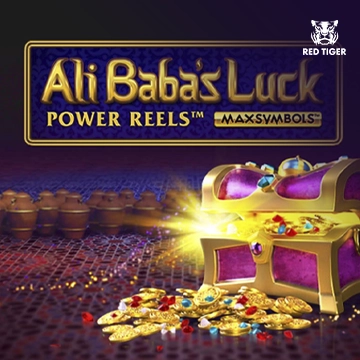 Redtiger : Ali Babas Luck Power Reels - ADUGAMING