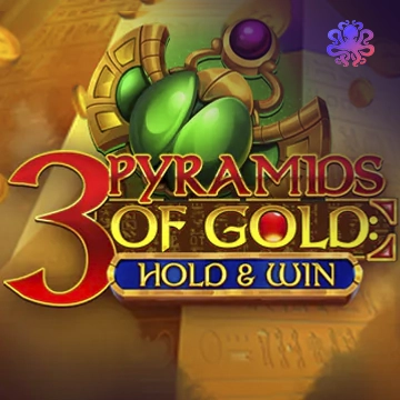 Octoplay : 3 Pyramids of Gold: Hold & Win - ADUGAMING