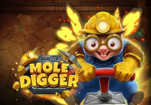 PlaynGo : Playn GO Mole Digger - ADUGAMING