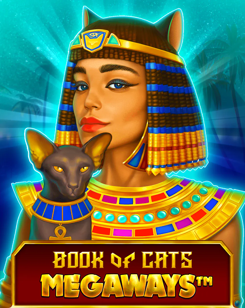 Bgaming : Book of Cats Megaways - ADUGAMING