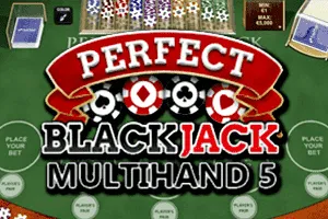 Perfect Blackjack Multihand 5 - ADUGAMING