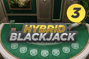 Hybrid Blackjack 3 - ADUGAMING