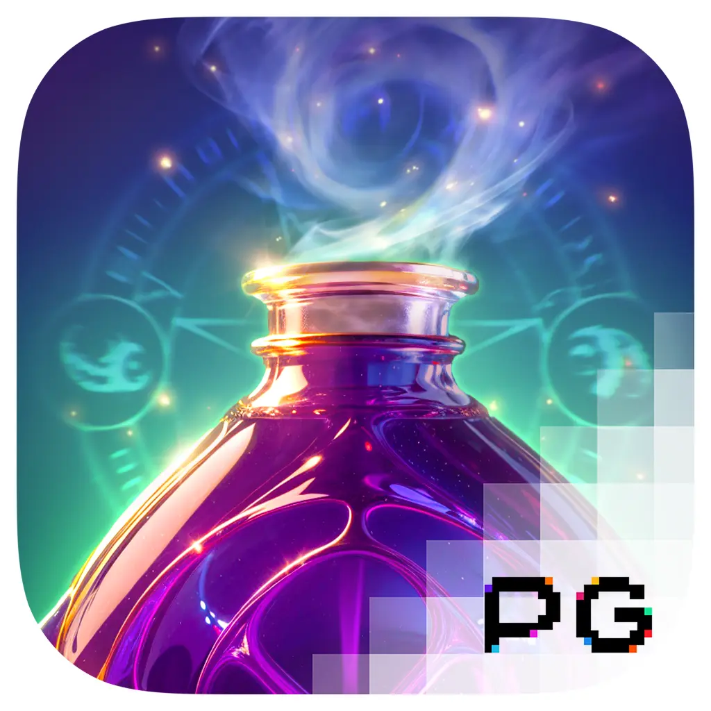 PGSoft : Mystic Potion - ADUGAMING
