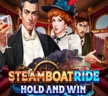 Joker123 : SteamboatRide Hold and Win - ADUGAMING