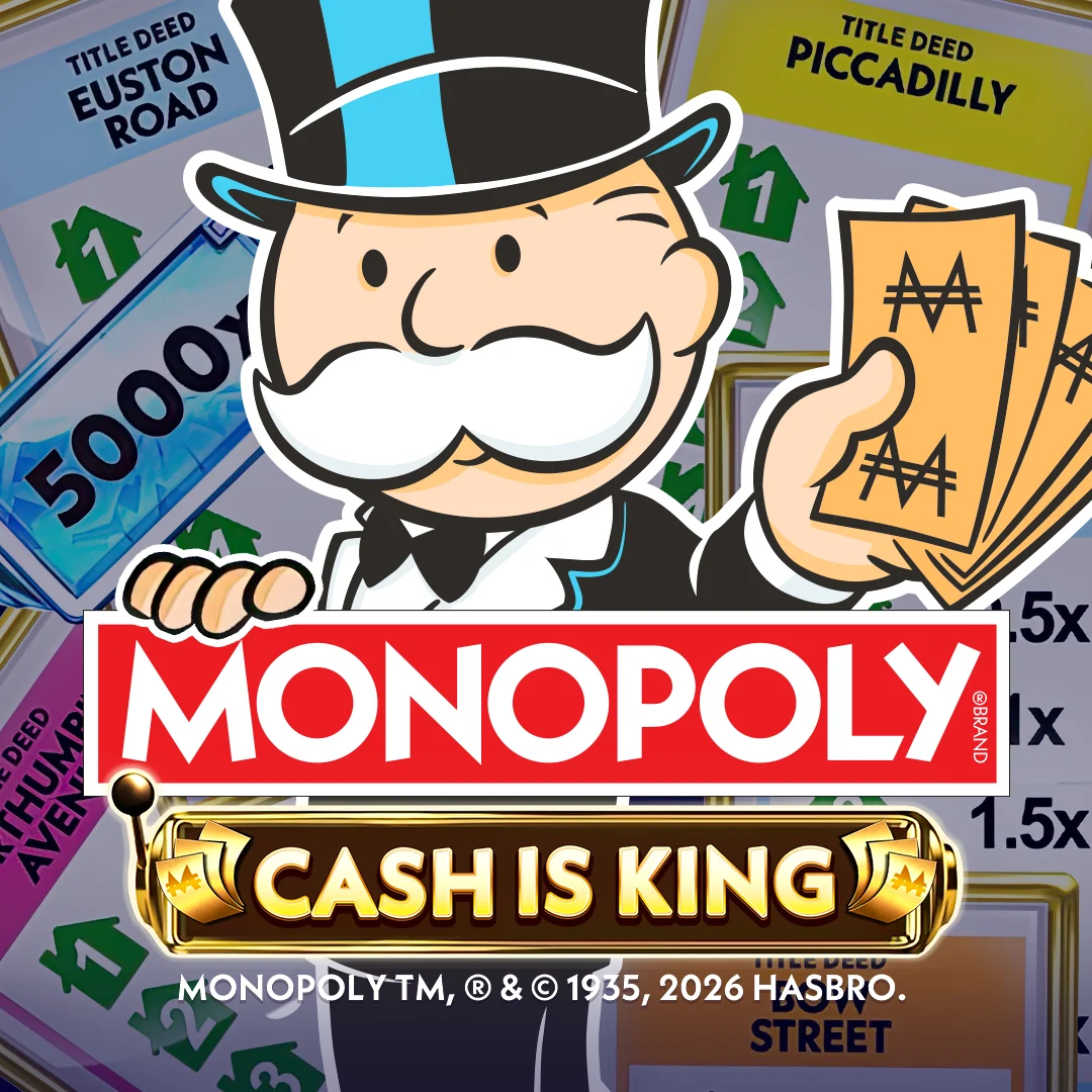 Redtiger : Monopoly Cash Is King - ADUGAMING
