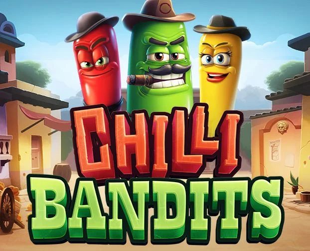 Slotmill : Chilli Bandits - ADUGAMING