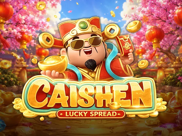 PLAYSTAR : CAISHEN-LUCKY SPREAD - ADUGAMING