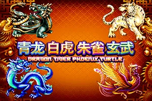 Tiger Turtle Dragon Phoenix - ADUGAMING