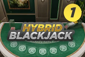 Hybrid Blackjack 1 - ADUGAMING