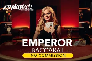 Emperor Baccarat NC - ADUGAMING