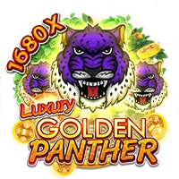 Facai : LUXURY GOLDEN PANTHER - ADUGAMING