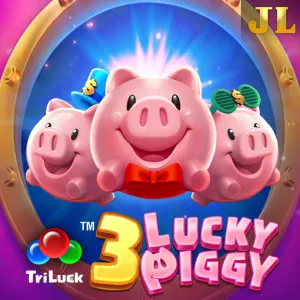 Jili : 3 LUCKY PIGGY - ADUGAMING