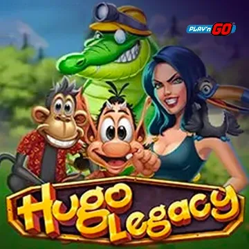 PlaynGo : Hugo Legacy - ADUGAMING