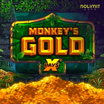NolimitCity : Monkeys Gold xPays - ADUGAMING