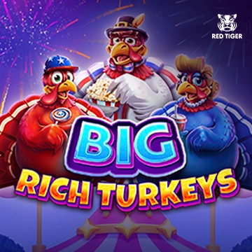 Redtiger : Big Rich Turkeys - ADUGAMING