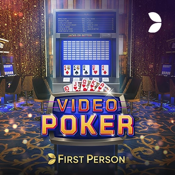 First Person Video Poker - ADUGAMING