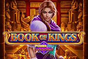 Book of Kings PowerPlay Jackpot - ADUGAMING