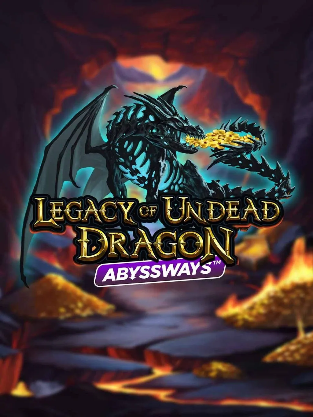 PlaynGo : Legacy of Undead Dragon ABYSSWAYS - ADUGAMING