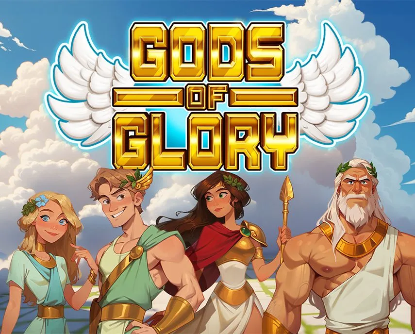Slotmill : Gods of Glory - ADUGAMING