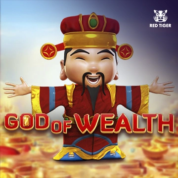 Redtiger : God Of Wealth - ADUGAMING