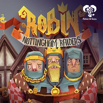 PeterSons : Robin - Nottingham Raiders - ADUGAMING