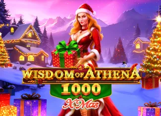 Pragmatic : Wisdom of Athena 1000 Xmas - ADUGAMING