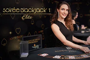 Soirée Elite Blackjack 1 - ADUGAMING