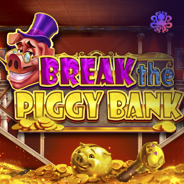 Octoplay : Break the Piggy Bank - ADUGAMING