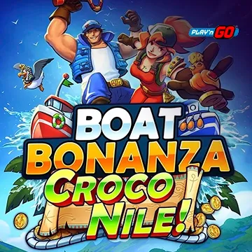 PlaynGo : Boat Bonanza CrocoNile! - ADUGAMING
