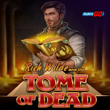 PlaynGo : Rich Wilde and the Tome of Dead - ADUGAMING