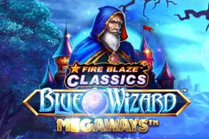 Fire Blaze: Blue Wizard Megaways - ADUGAMING