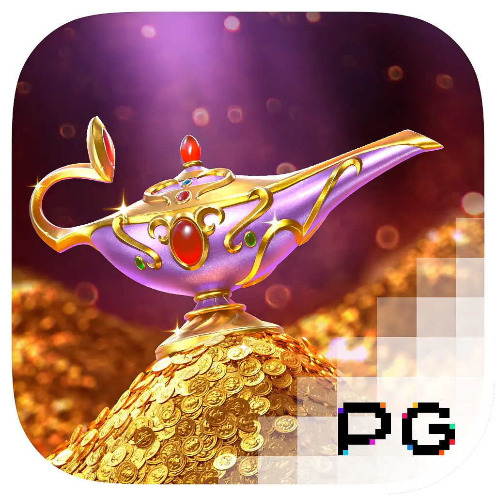 PGSoft : Genies 3 Wishes - ADUGAMING