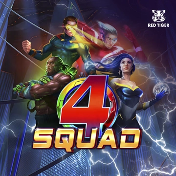 Redtiger : 4Squad - ADUGAMING