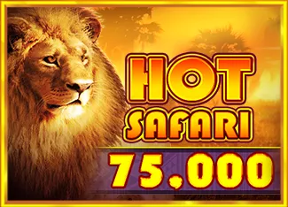 Pragmatic : Hot Safari 75,000 - ADUGAMING