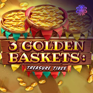 Octoplay : 3 Golden Baskets: Treasure Tides - ADUGAMING