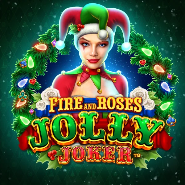 Fire and Roses Jolly Joker&trade; - ADUGAMING